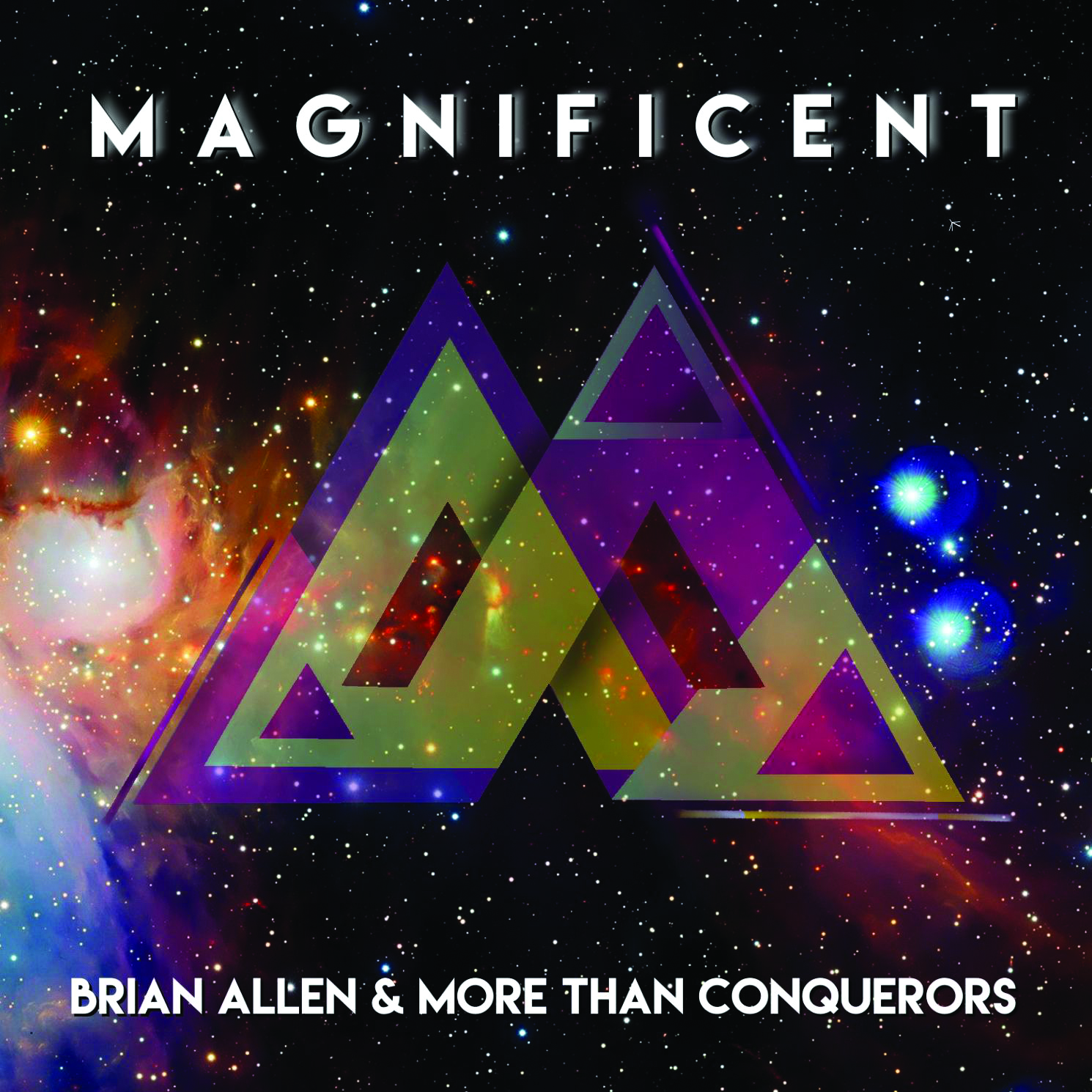 Brian Allen - CD Cover