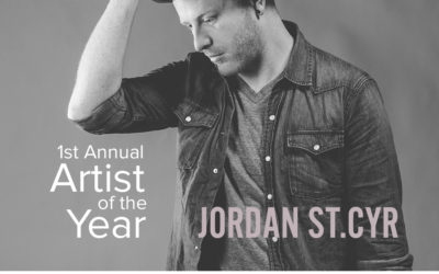 JORDAN ST.CYR WINS ARTIST OF THE YEAR AT TALENT CONTEST