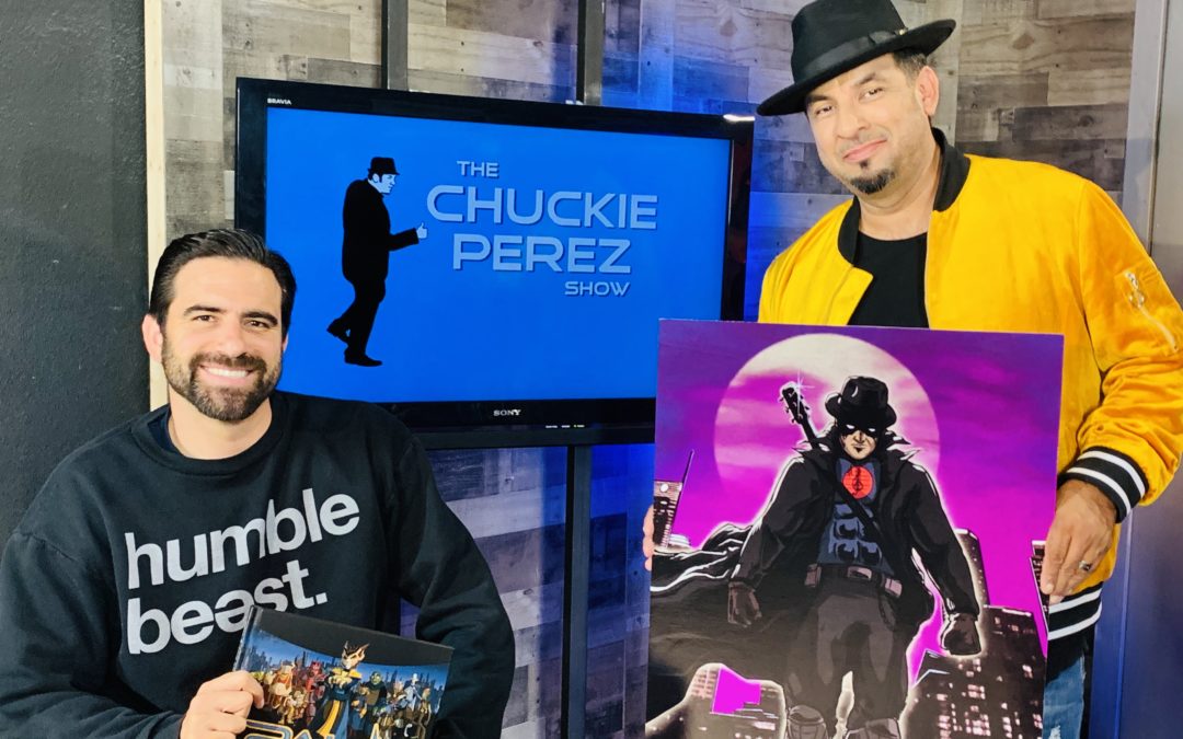 ‘THE CHUCKIE PEREZ SHOW’ IS UNDERWAY WITH NEW EPISODES