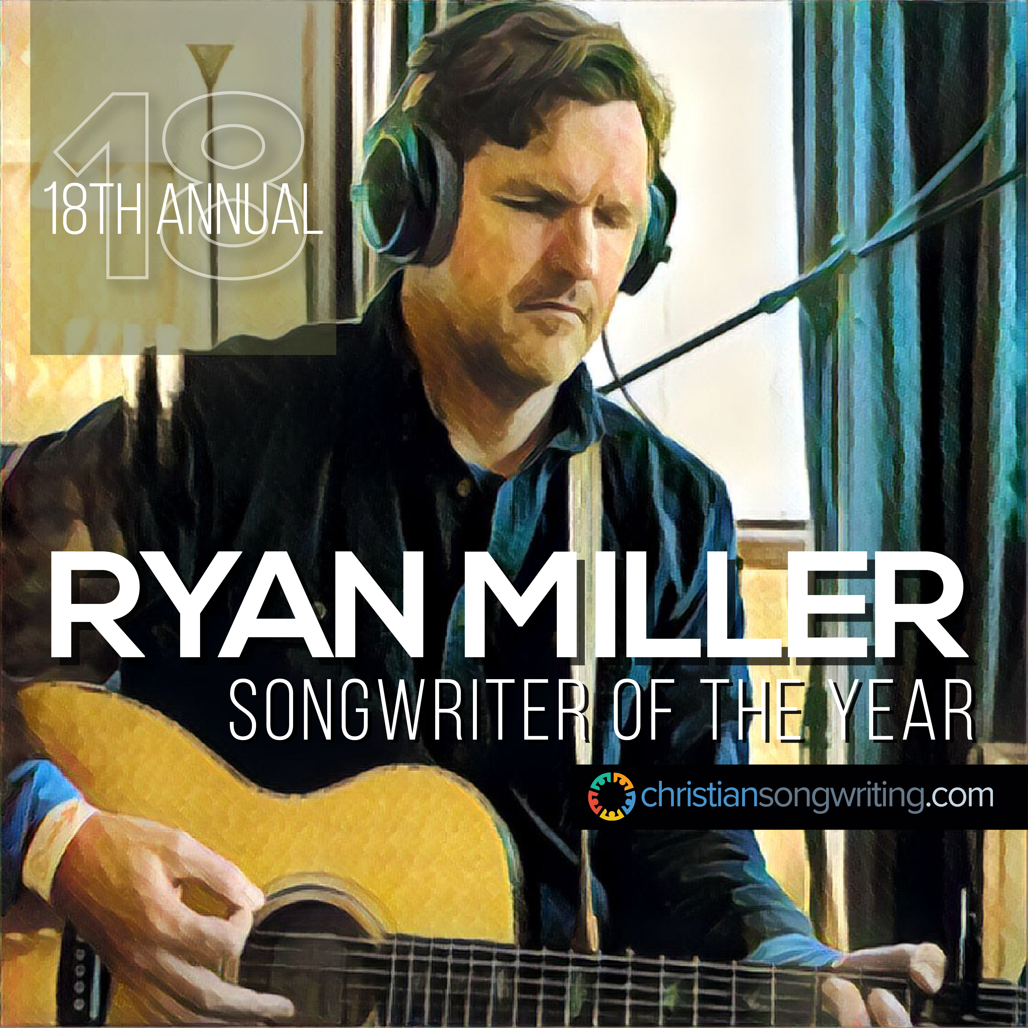 RYAN T. MILLER WINS SONGWRITER OF THE YEAR