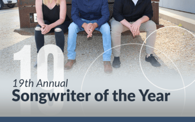 CHRISTIANSONGWRITING.COM NAMES SONGWRITER OF THE YEAR