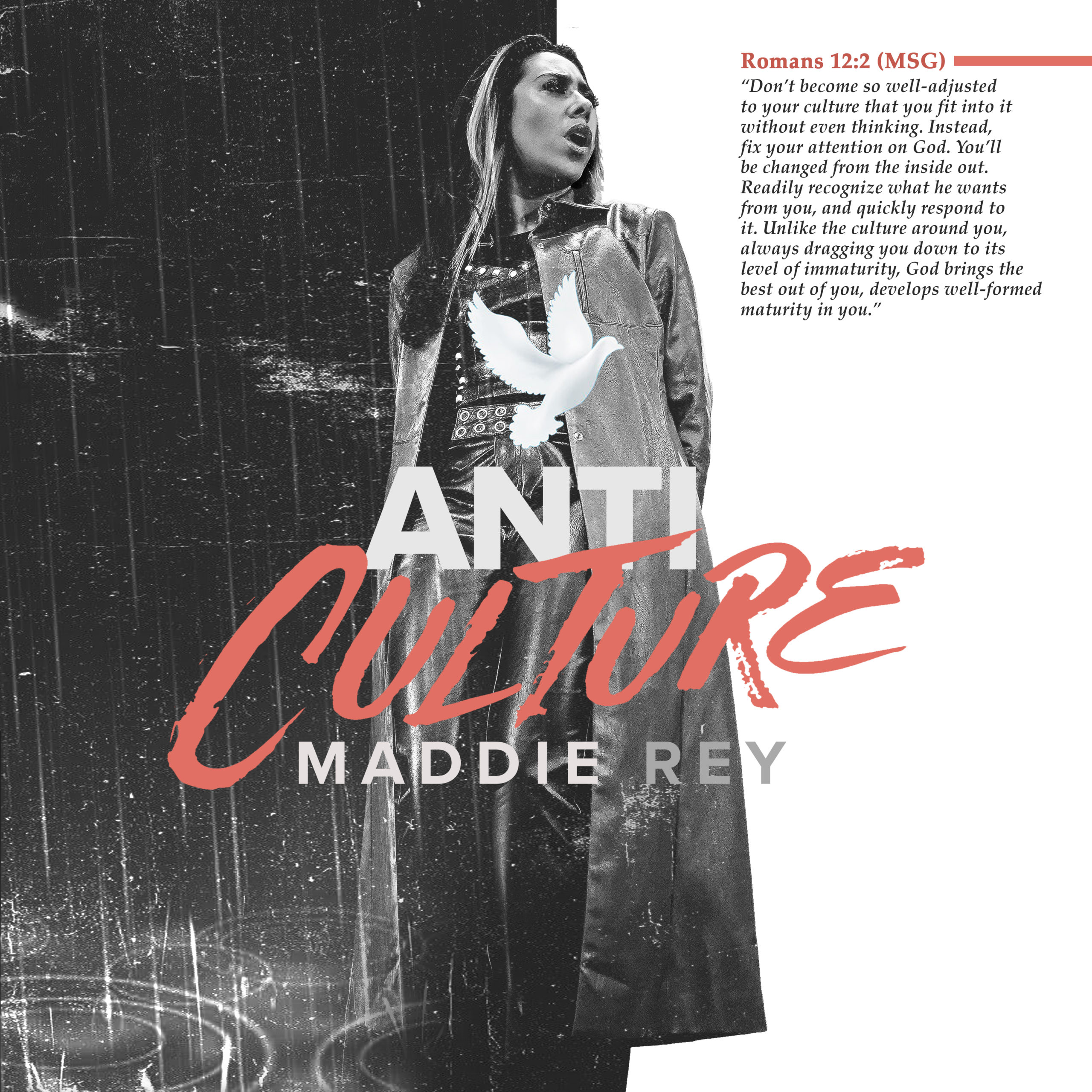 CHRISTIAN RECORDING ARTIST, AUTHOR, AND EVANGELIST, MADDIE REY, DEBUTS NEW SINGLE “ANTI-CULTURE”